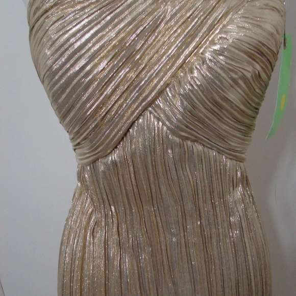 Rare ROBERT TURTURICE dress, worn by a unknown actress in a film. Rare strapless - Picture 6 of 7